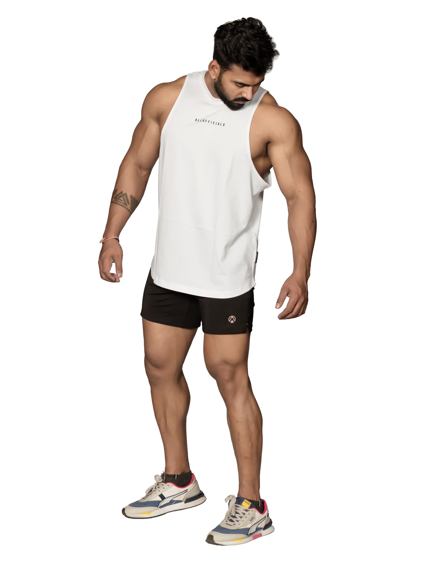 Core Sleeveless Sando 2-Pack (B/W)