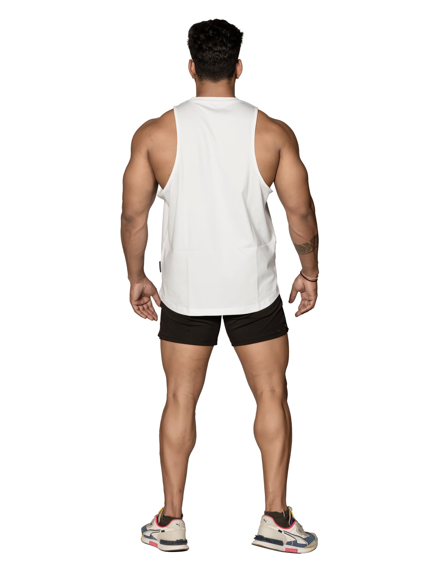 Core Sleeveless Sando 2-Pack (B/W)