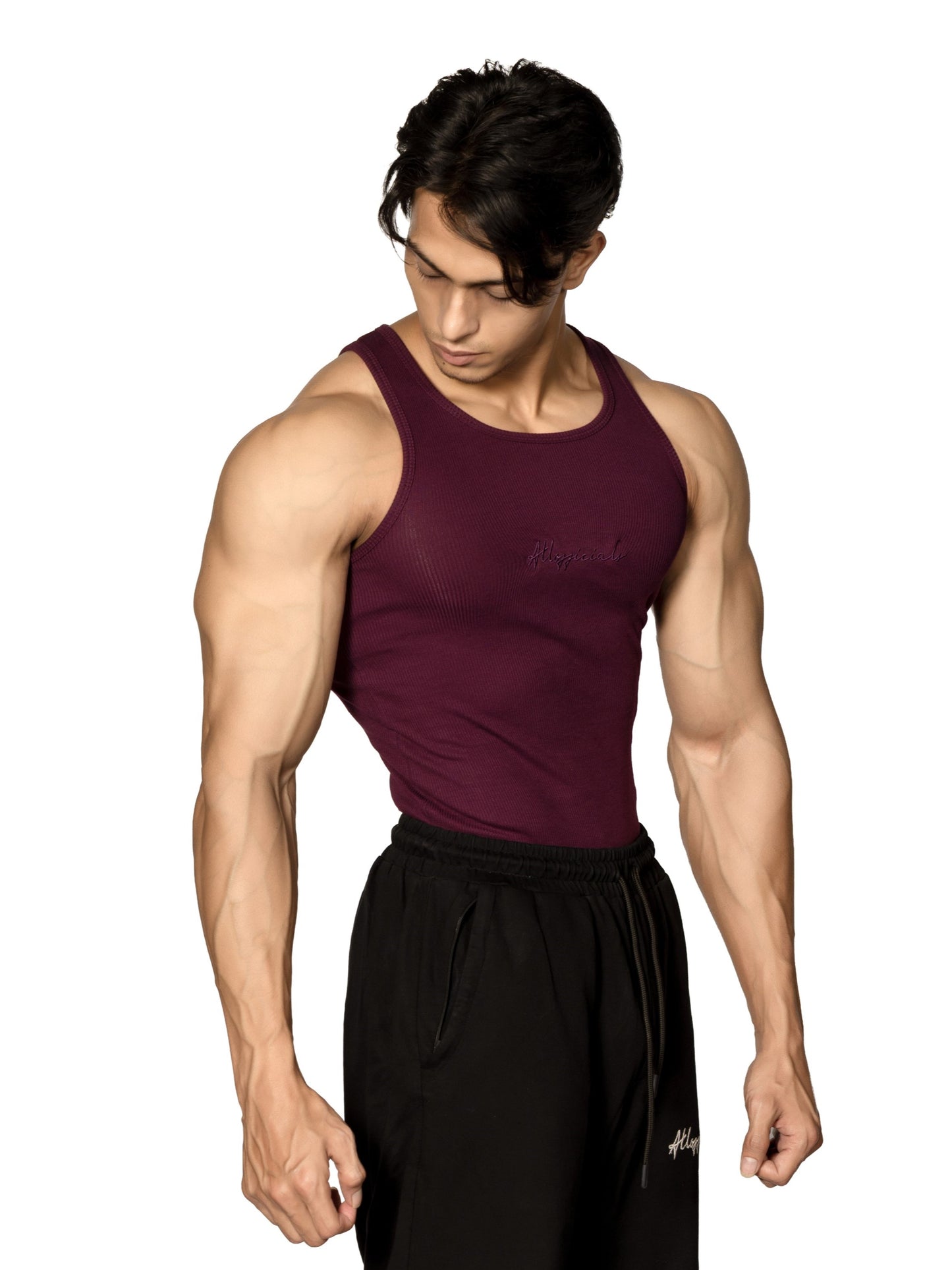 Signature Ribbed Vest 2-Pack (PP/DT)
