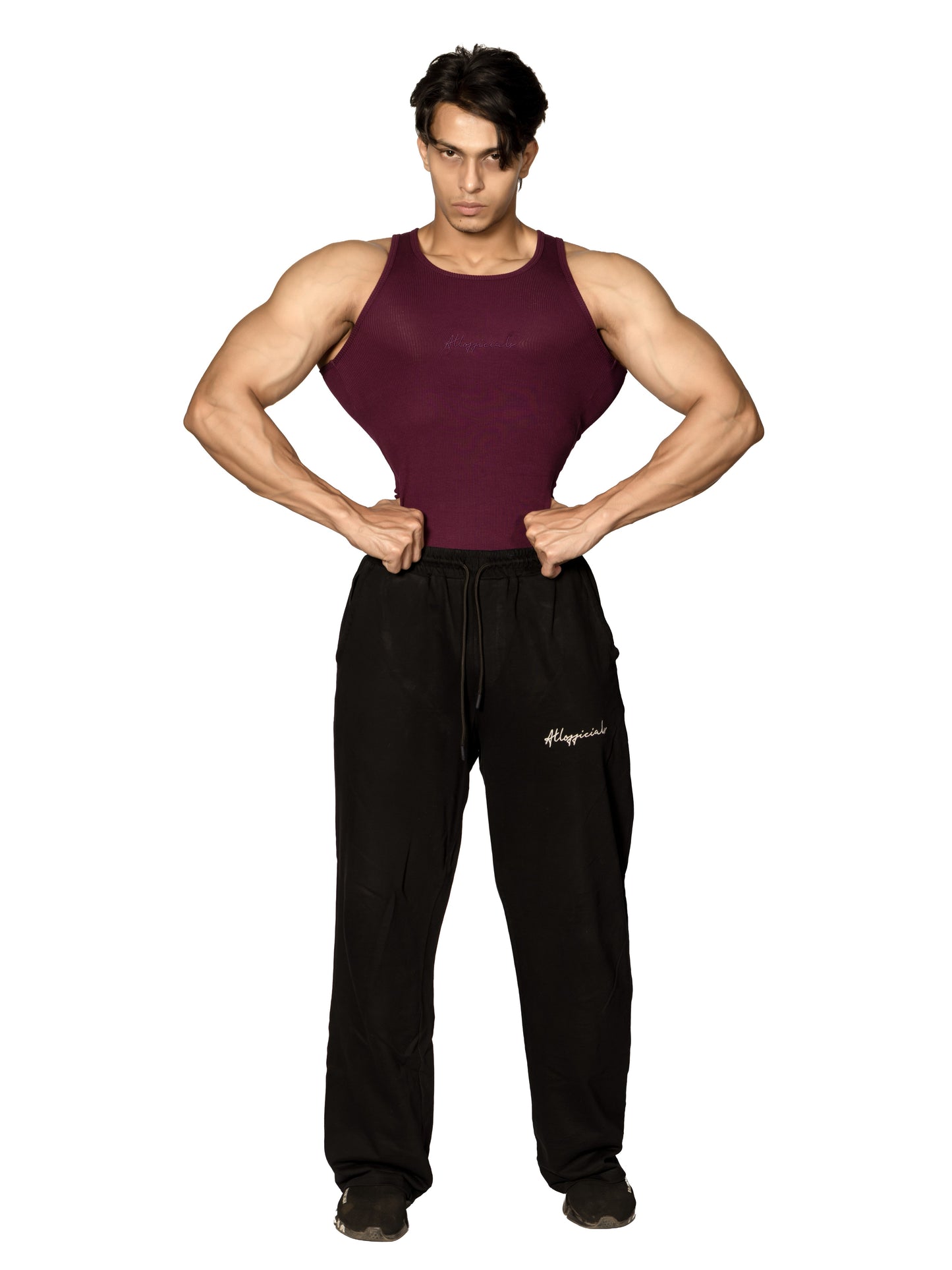 Signature Ribbed Vest 2-Pack (PP/DT)