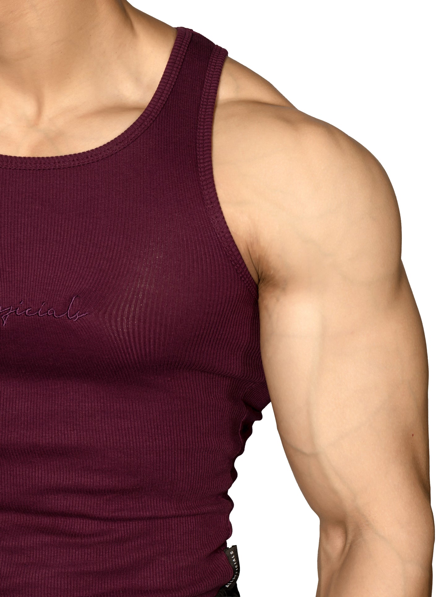 Signature Ribbed Vest 2-Pack (PP/DT)