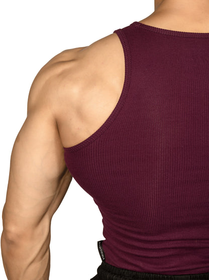 Signature Ribbed Vest 2-Pack (PP/DT)