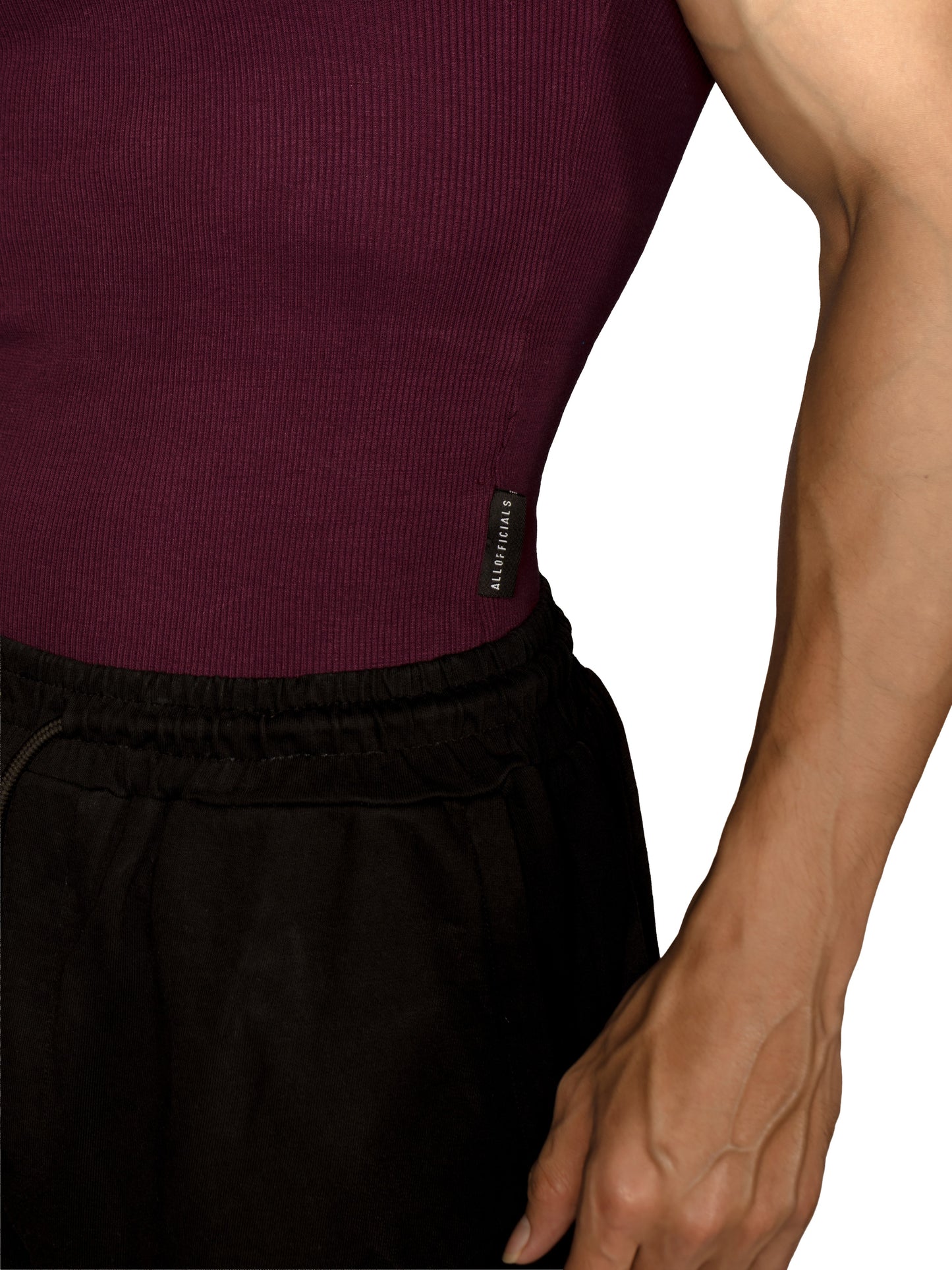 Signature Ribbed Vest 2-Pack (PP/DT)