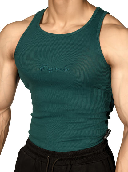 Signature Ribbed Vest 2-Pack (PP/DT)