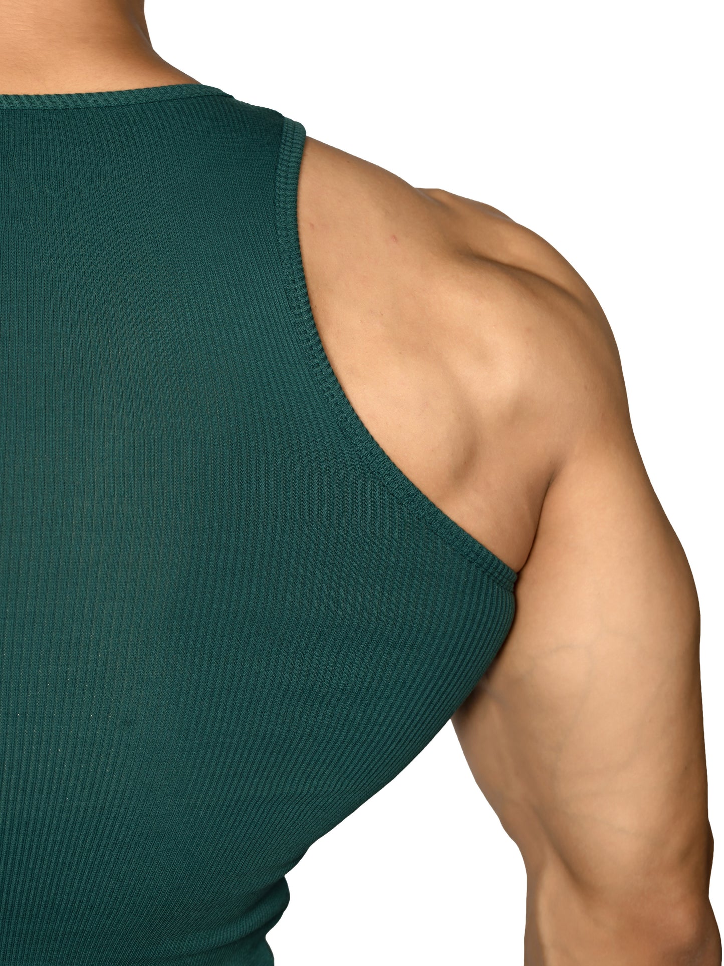 Signature Ribbed Vest 2-Pack (PP/DT)