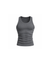 Core Ribbed Vest Steel Grey
