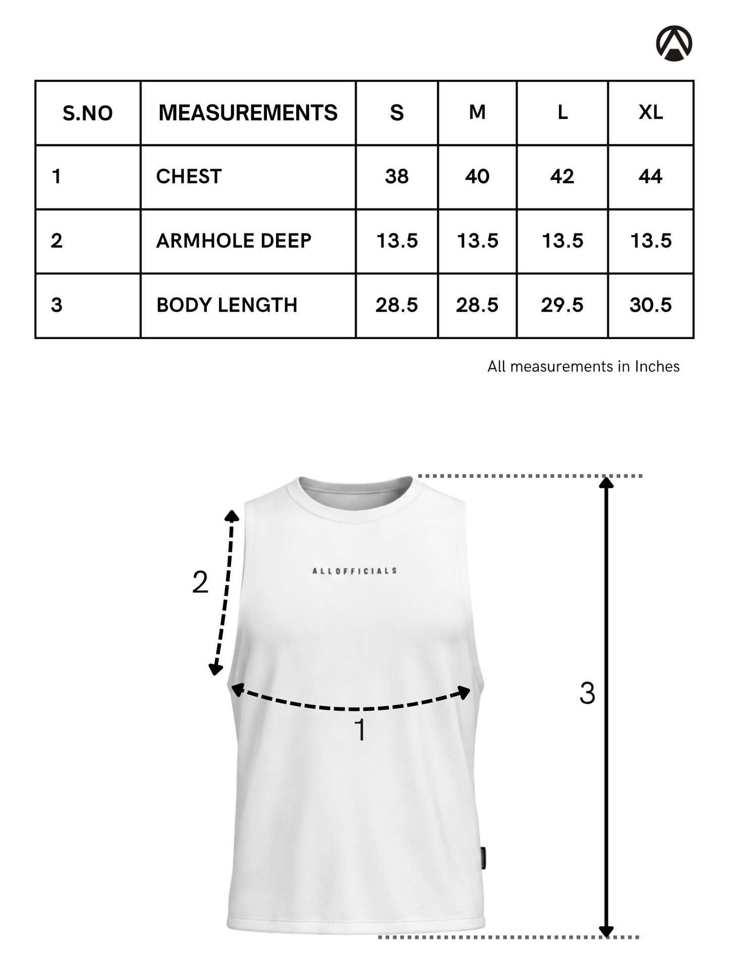 Core Sleeveless Sando 2-Pack (B/W)