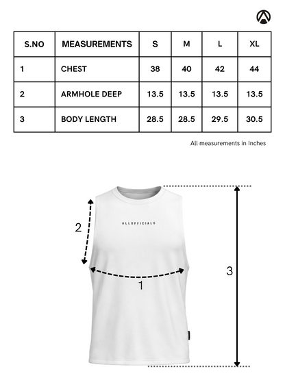 Core Sleeveless Sando 2-Pack (B/W)