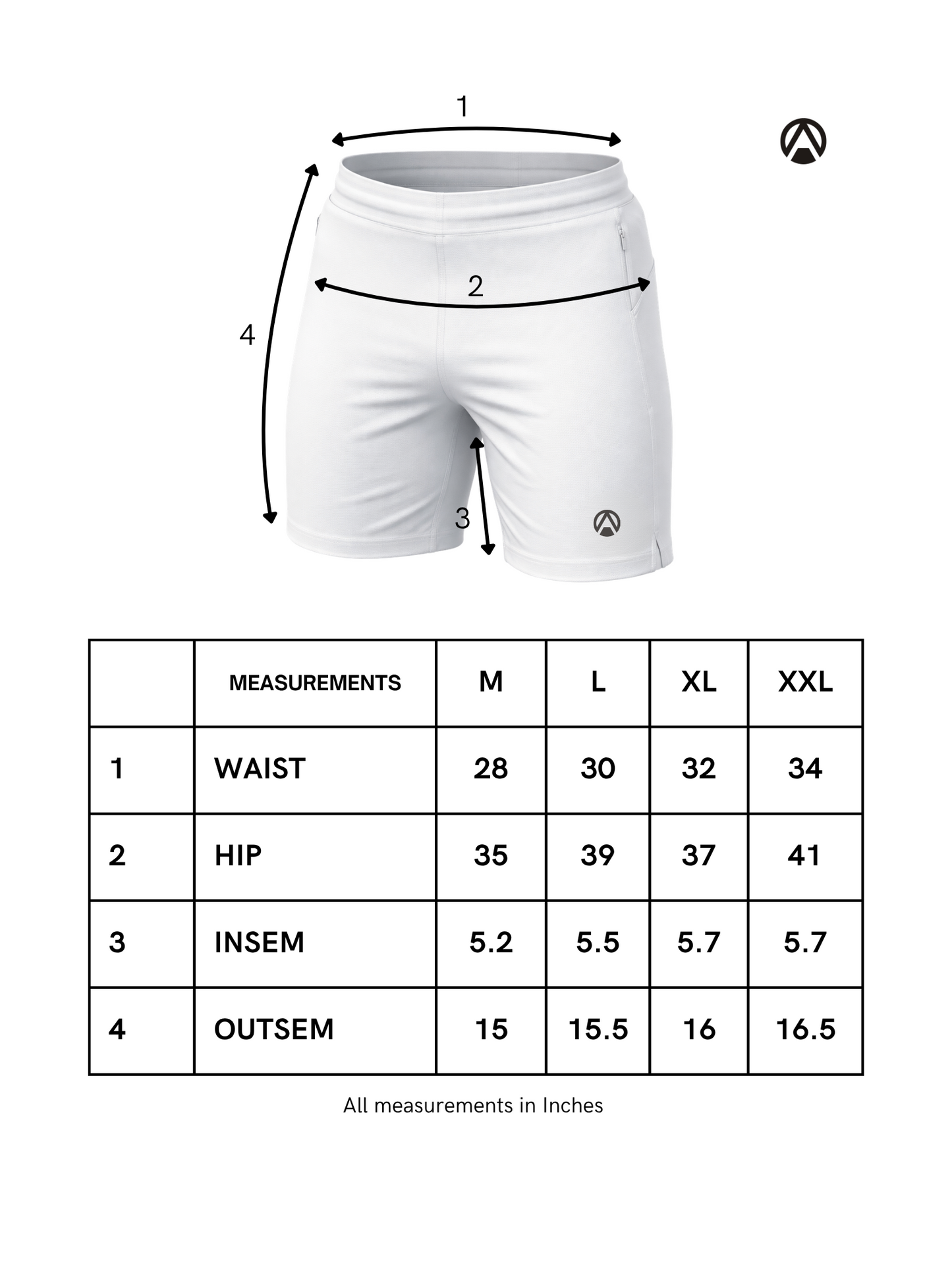 Core Performance Shorts 6" Black