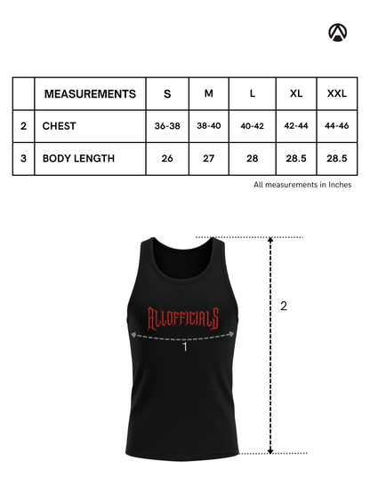 Revenge Ribbed Vest 2-Pack (B/W)