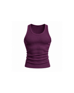 Core Ribbed Vest Potent Purple