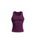 Core Ribbed Vest Potent Purple