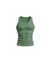 Core Ribbed Vest Basil