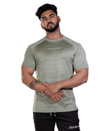 Tactical Tee Half Sleeve Olive Green