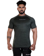 Tactical Tee Half Sleeve Forest Green