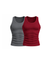 Core Ribbed Vest 2-Pack (RU/SG)