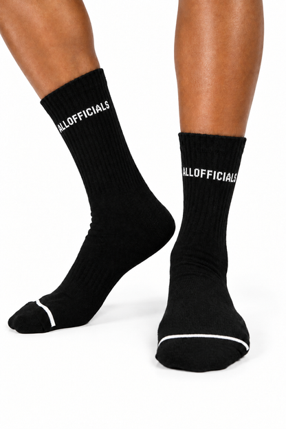 Premium Crew Socks Black