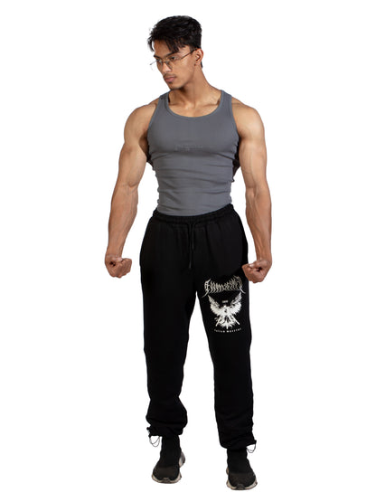 Signature Ribbed Vest Steel Grey