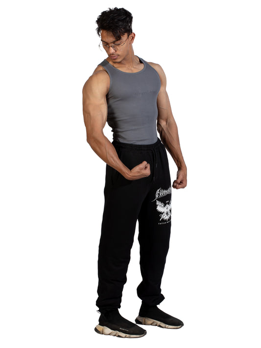 Signature Ribbed Vest Steel Grey