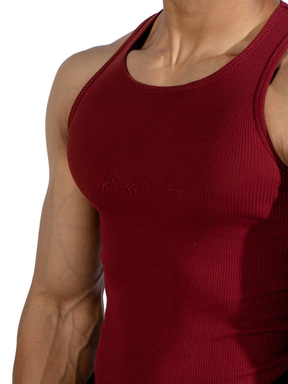 Signature Ribbed Vest 2-Pack (RU/BL)
