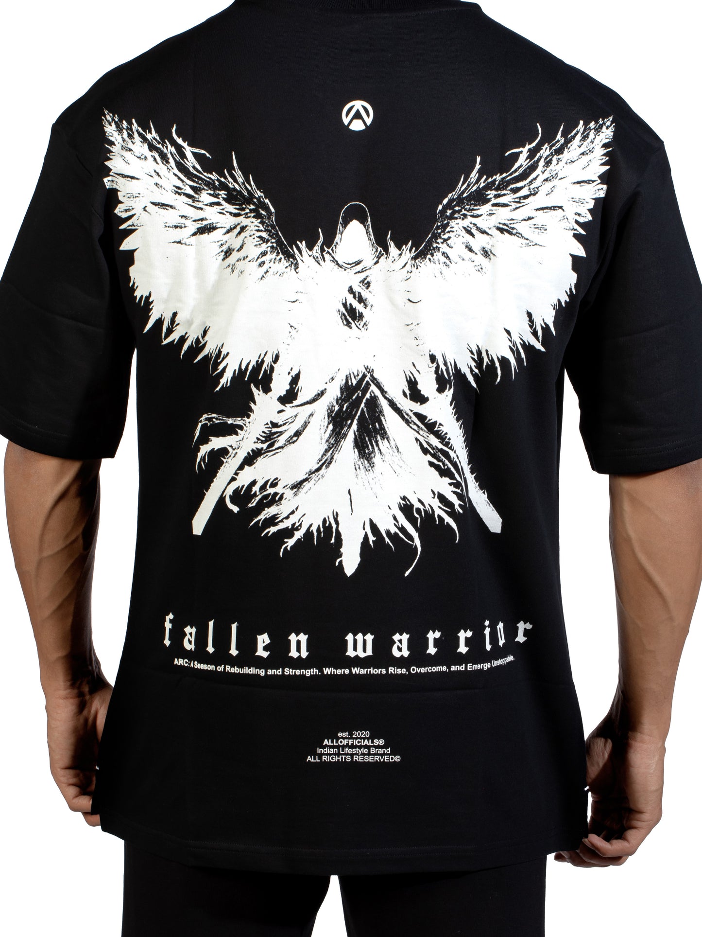 Limited Edition Warrior Oversize Tee