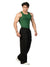 Signature Ribbed Vest Eden Green