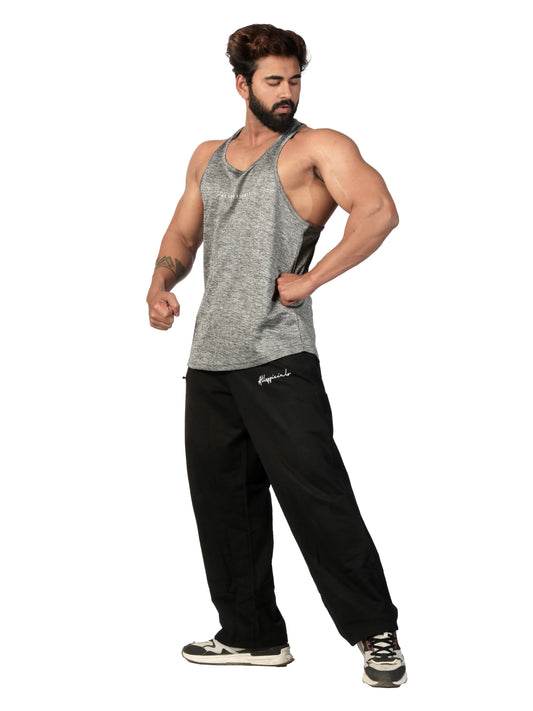 Melange Stringer Grey