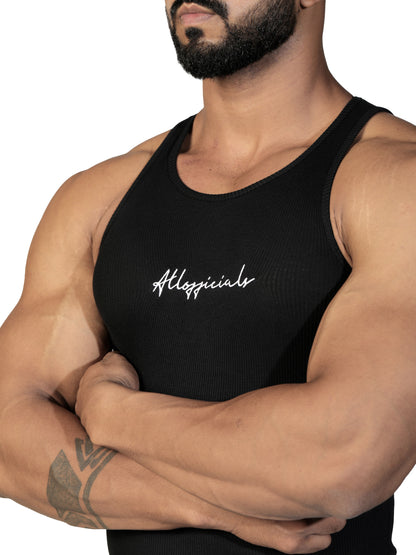 Signature Ribbed Vest 2-Pack (RU/BL)