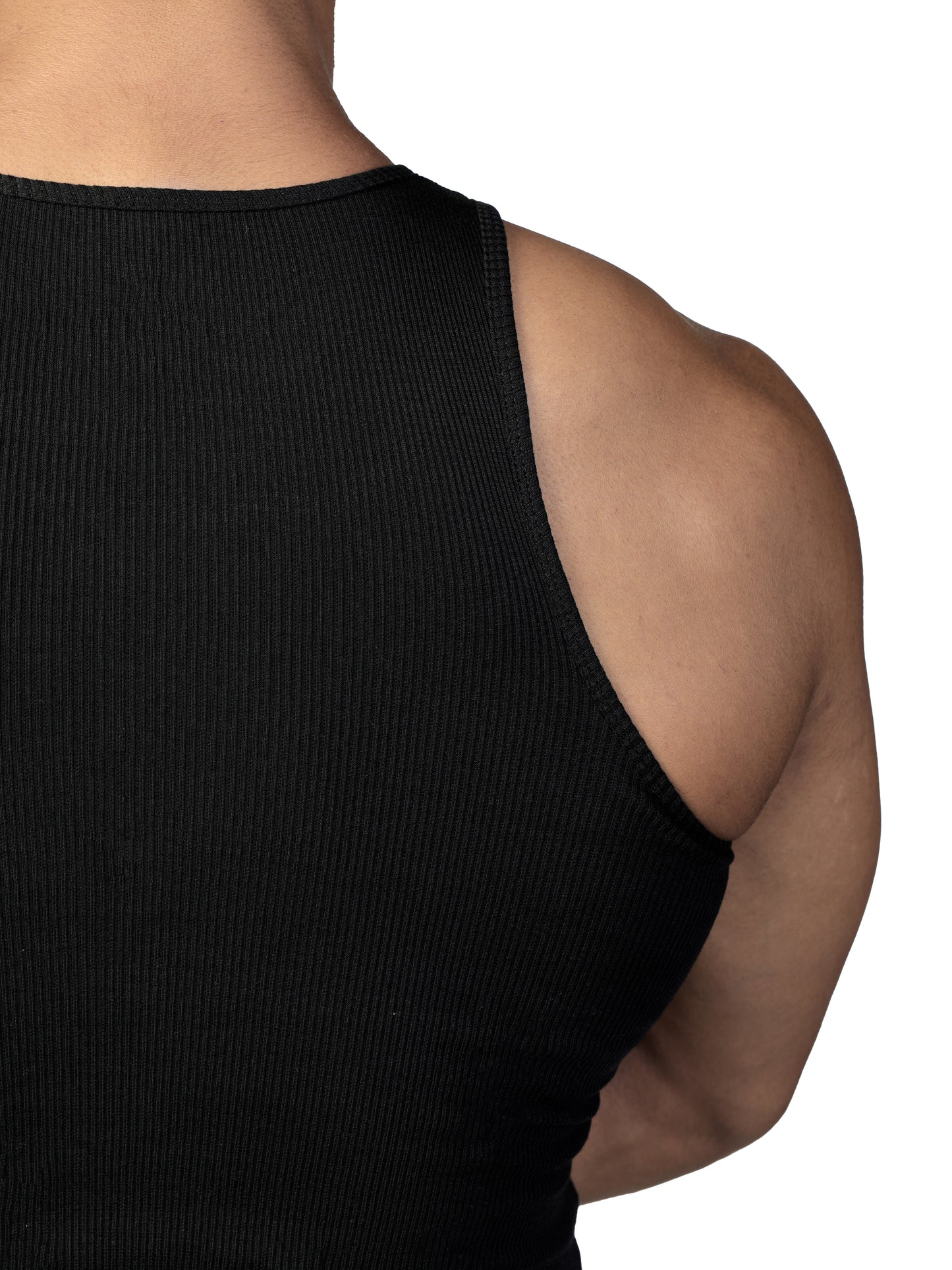 Signature Ribbed Vest 2-Pack (RU/BL)