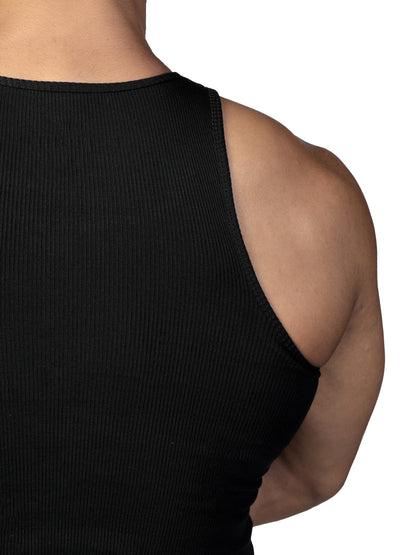 Signature Ribbed Vest 2-Pack (RU/BL)