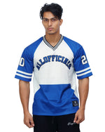 Athletic Mesh Jersey Blue
