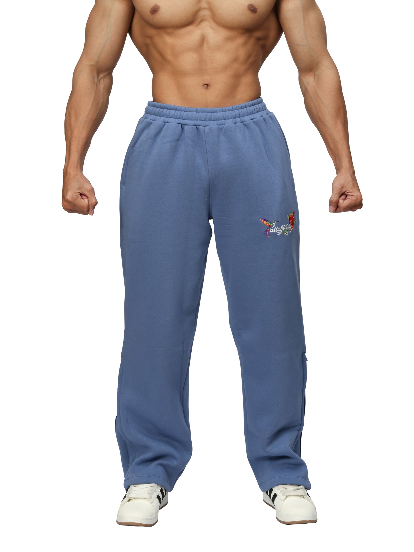 Best ESSENCE Sweatpants Country Blue for Gym