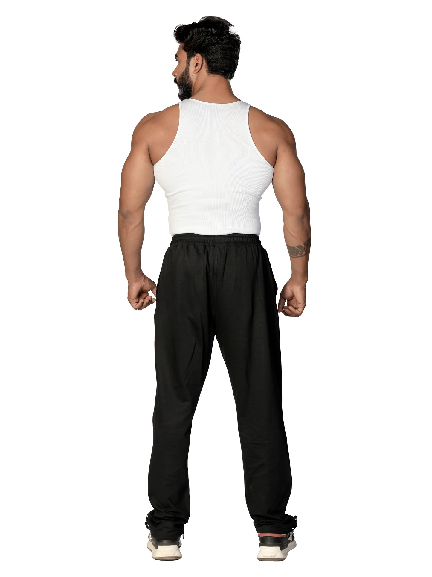 Best Limited Warrior Black Gym Joggers