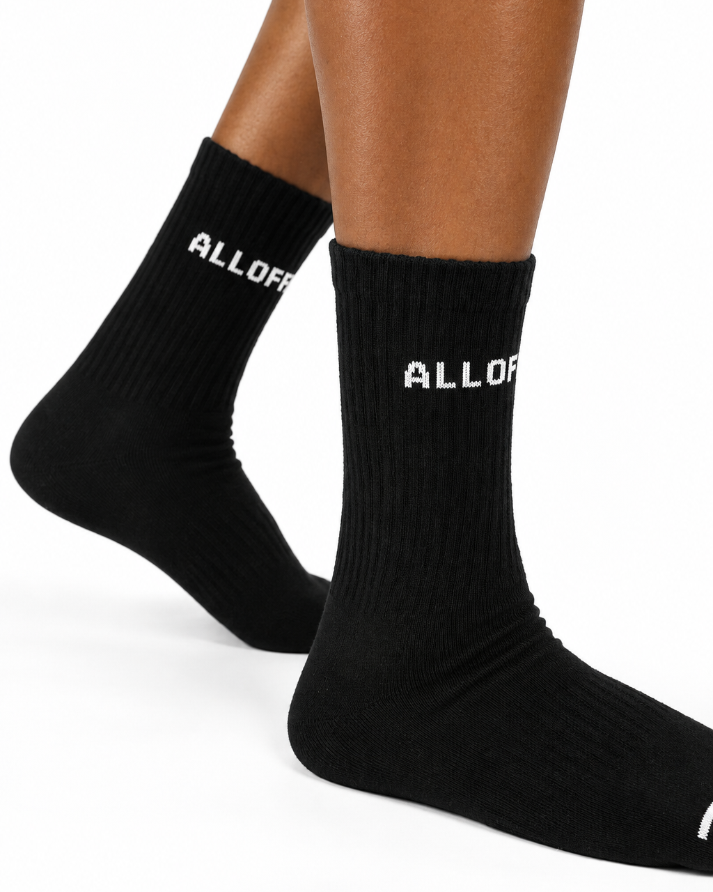 Premium Crew Socks Black