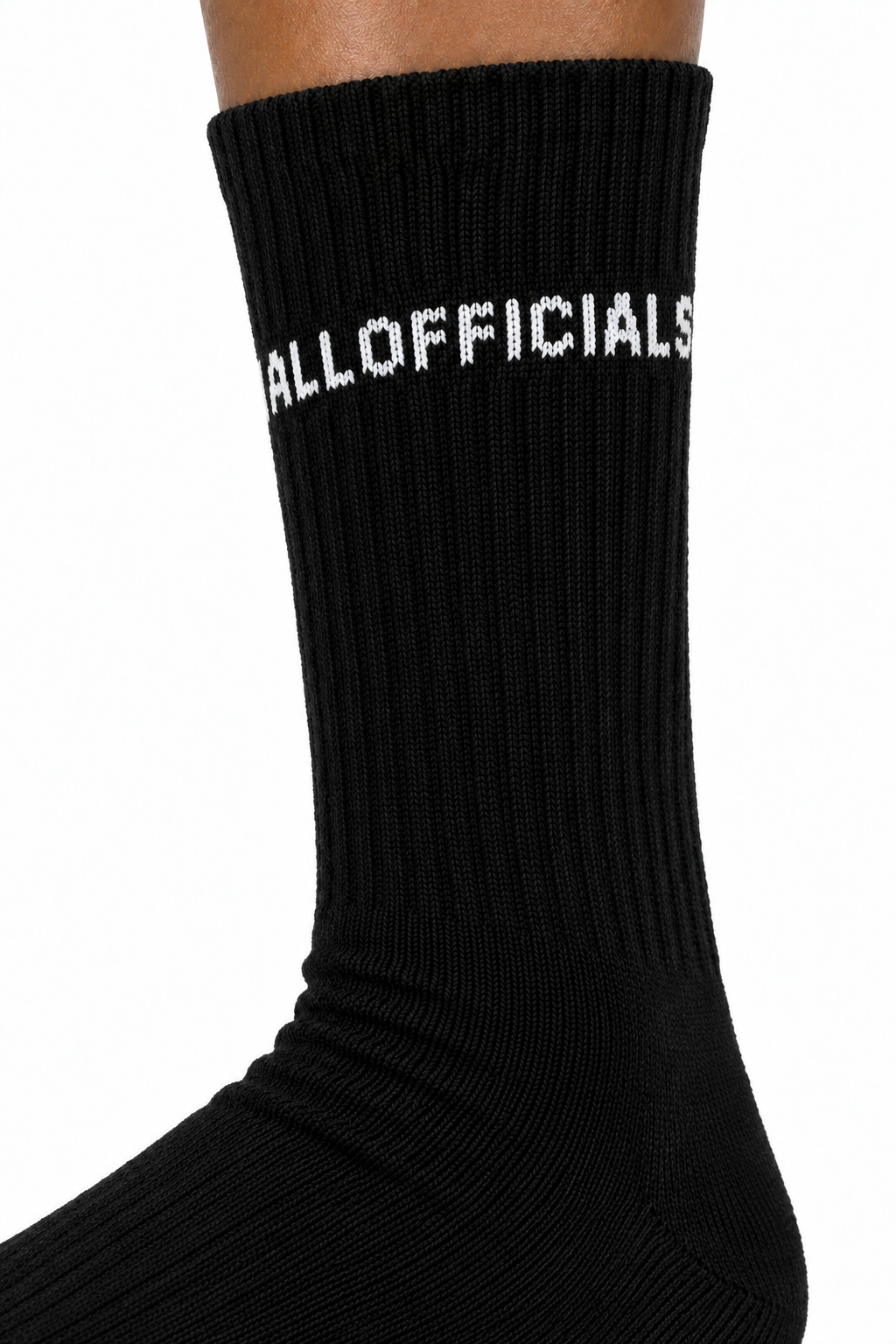 Premium Crew Socks Black