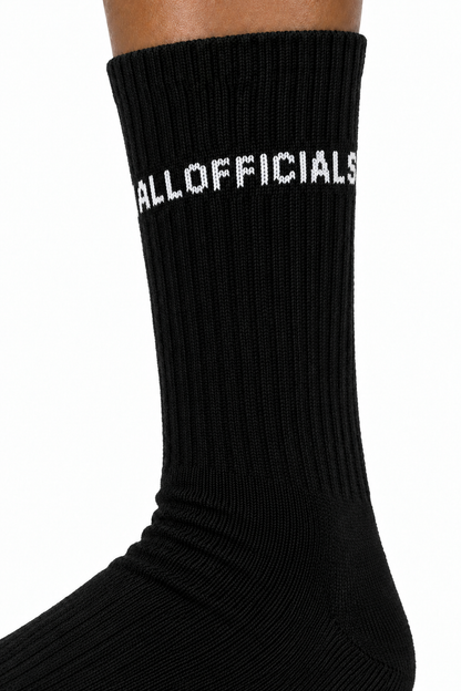 Premium Crew Socks Black