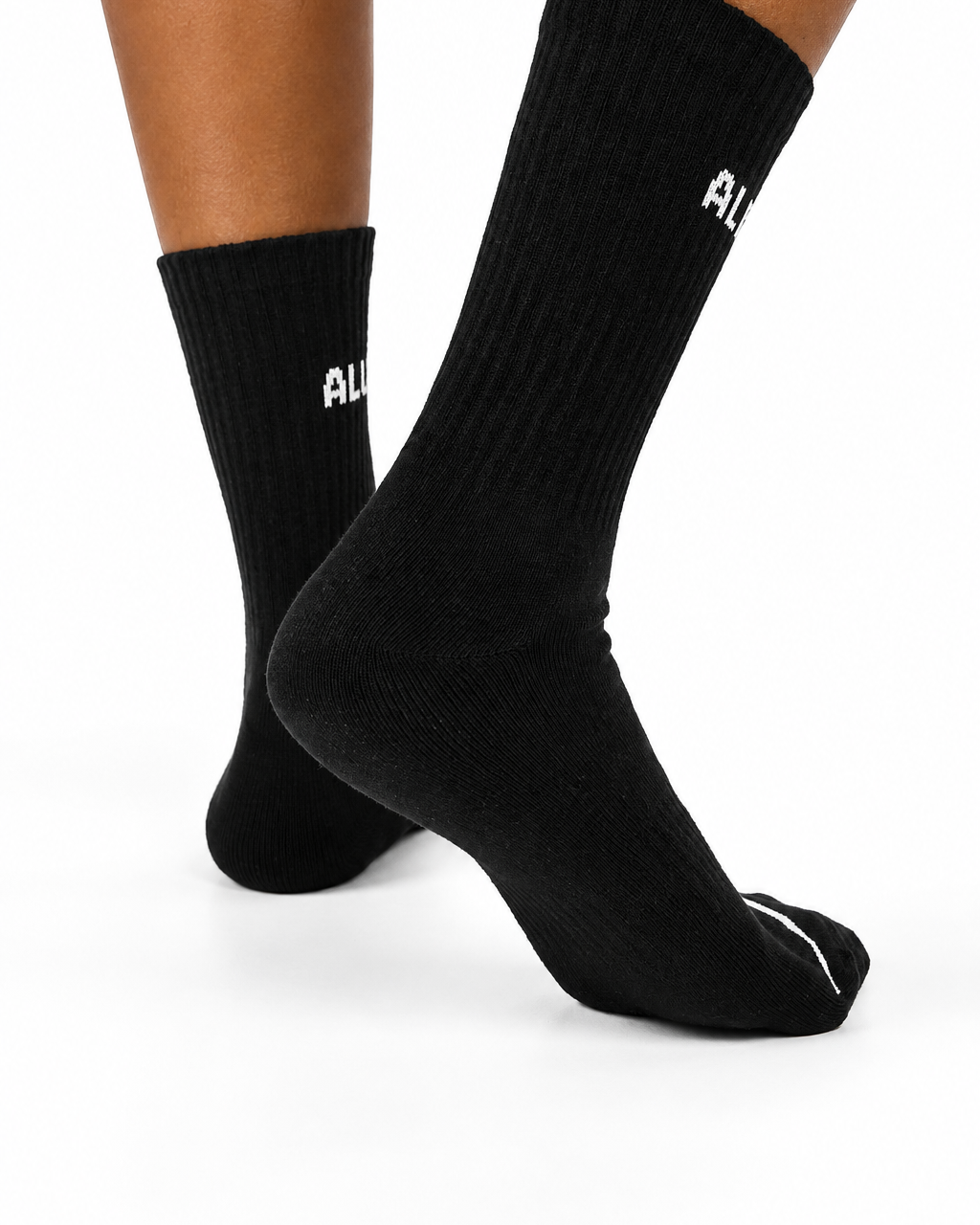 Premium Crew Socks Black