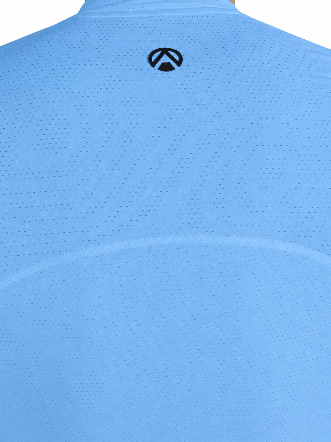 N1 Compression T-Shirt Long Sleeve Sky Blue