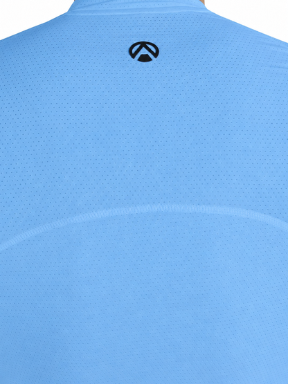 N1 Compression T-Shirt Long Sleeve Sky Blue