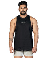 Core Sleeveless Sando Black