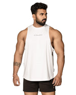 Core Sleeveless Sando White