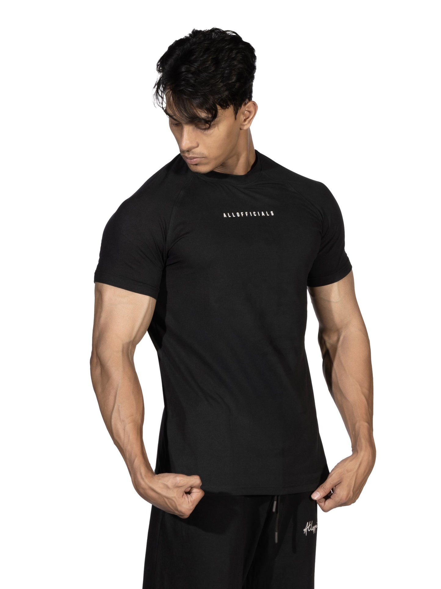 Delta Tee Short Sleeve Black
