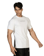 Delta Tee Short Sleeve White