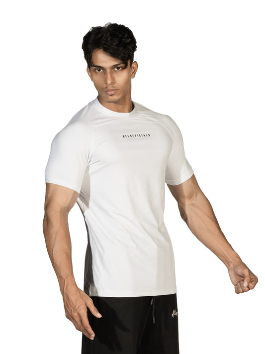 Delta Tee Short Sleeve White