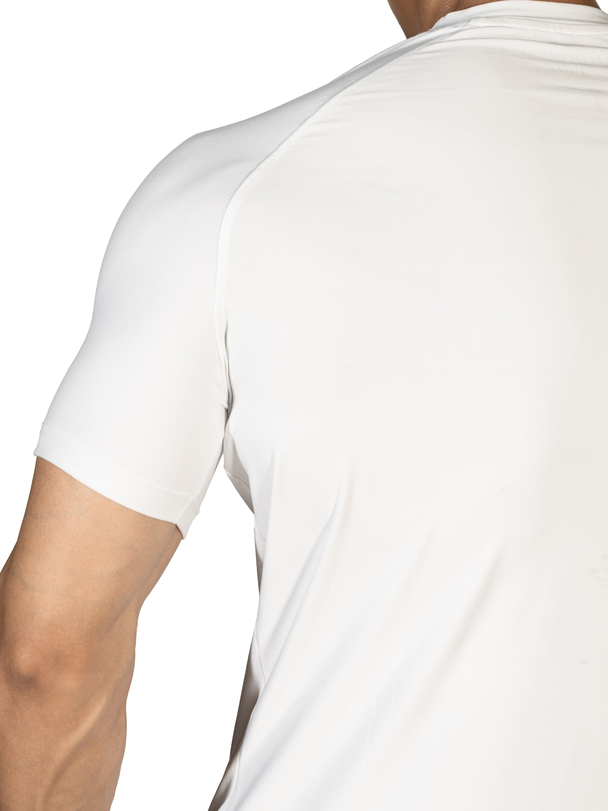 Delta Tee Short Sleeve White