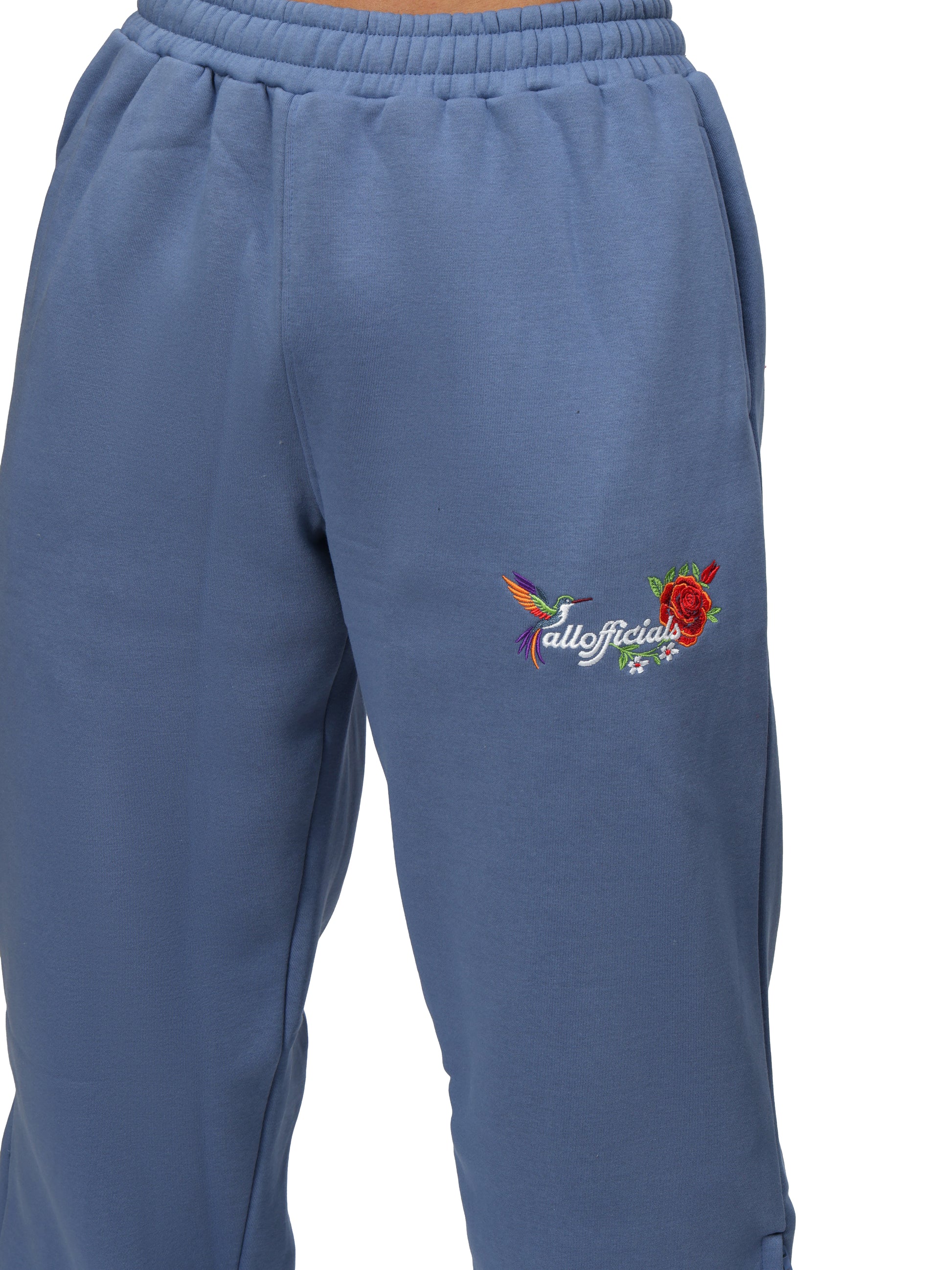 ESSENCE Country Blue Gym Sweatpants