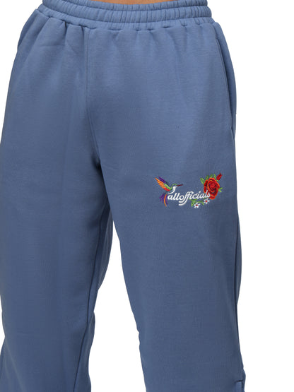ESSENCE Country Blue Gym Sweatpants