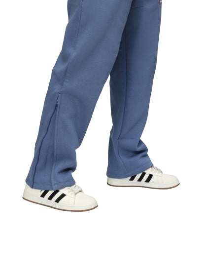 ESSENCE Country Blue Gym Sweatpants for Men's
