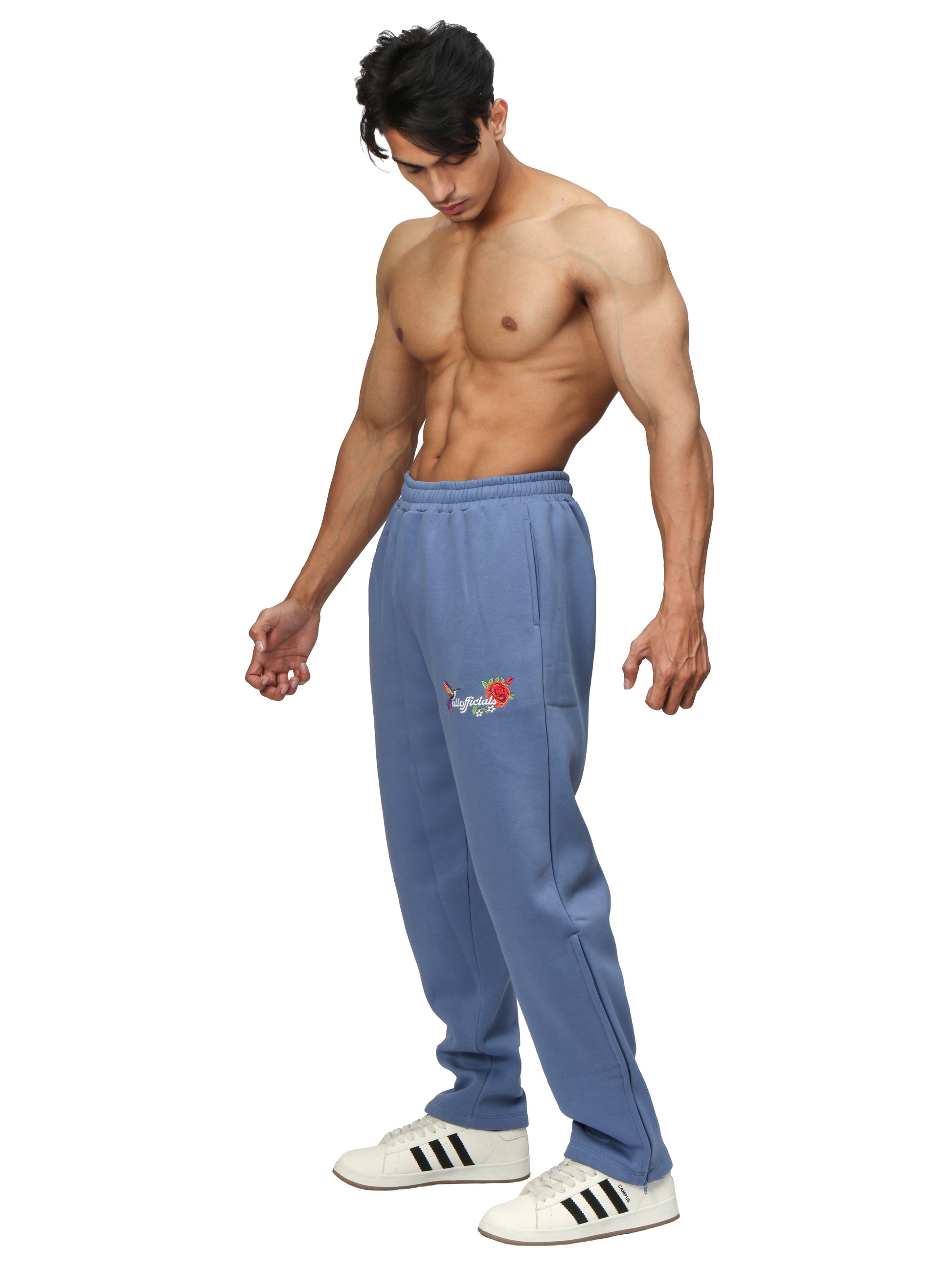 ESSENCE Gym Sweatpants Country Blue Allofficials