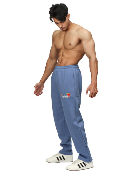 ESSENCE Gym Sweatpants Country Blue Allofficials